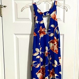 Arula Blue floral sundress Size:C